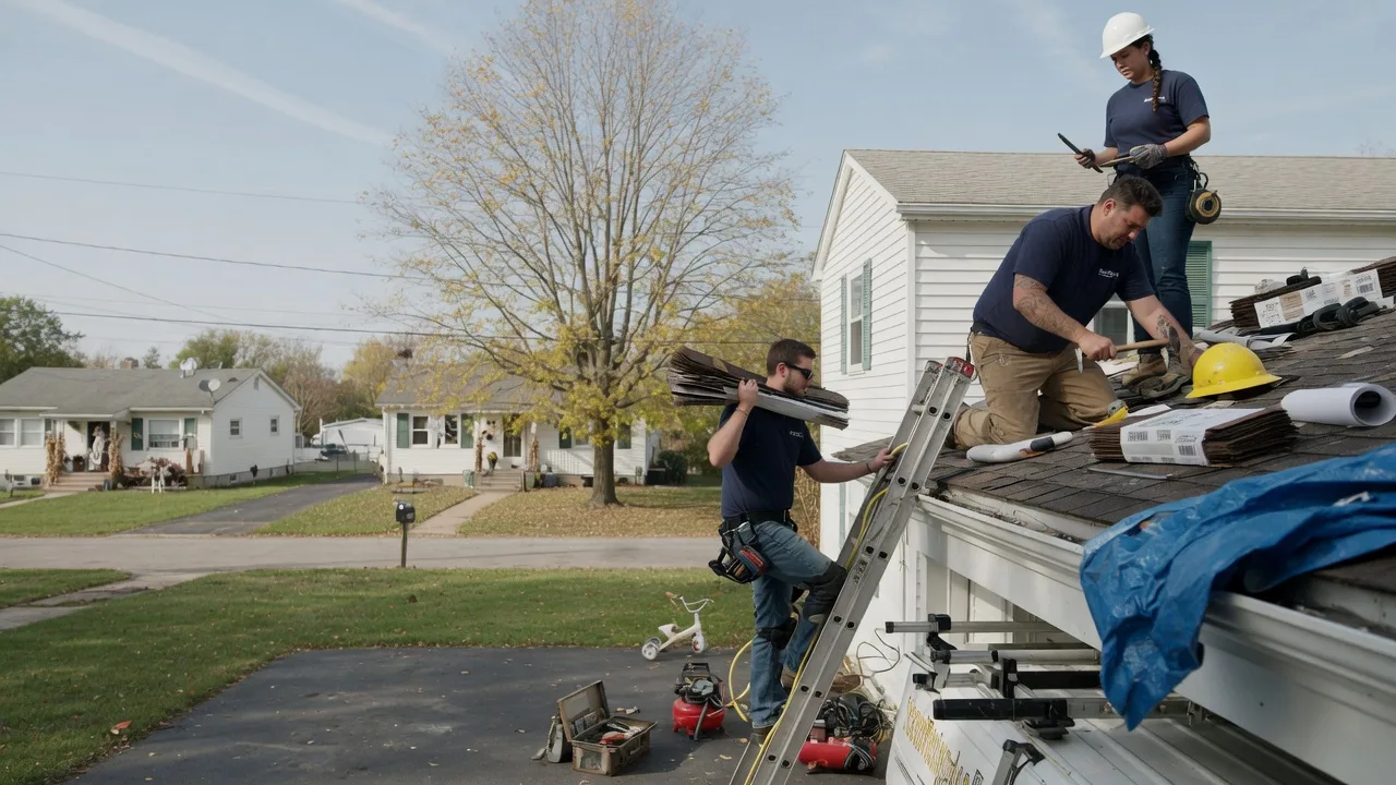 Local Roofing Contractors in Man, WV near me